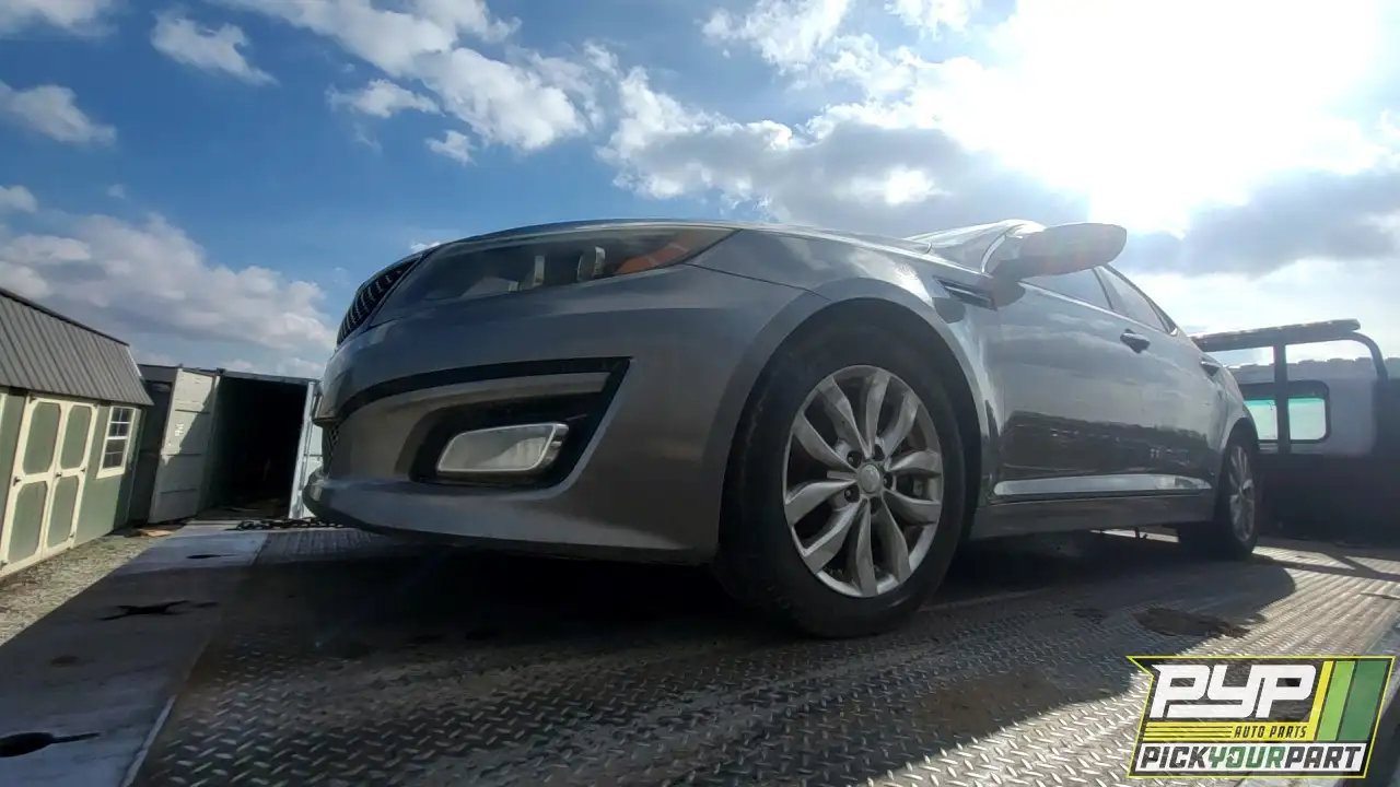 Photo of 2015 Kia Optima