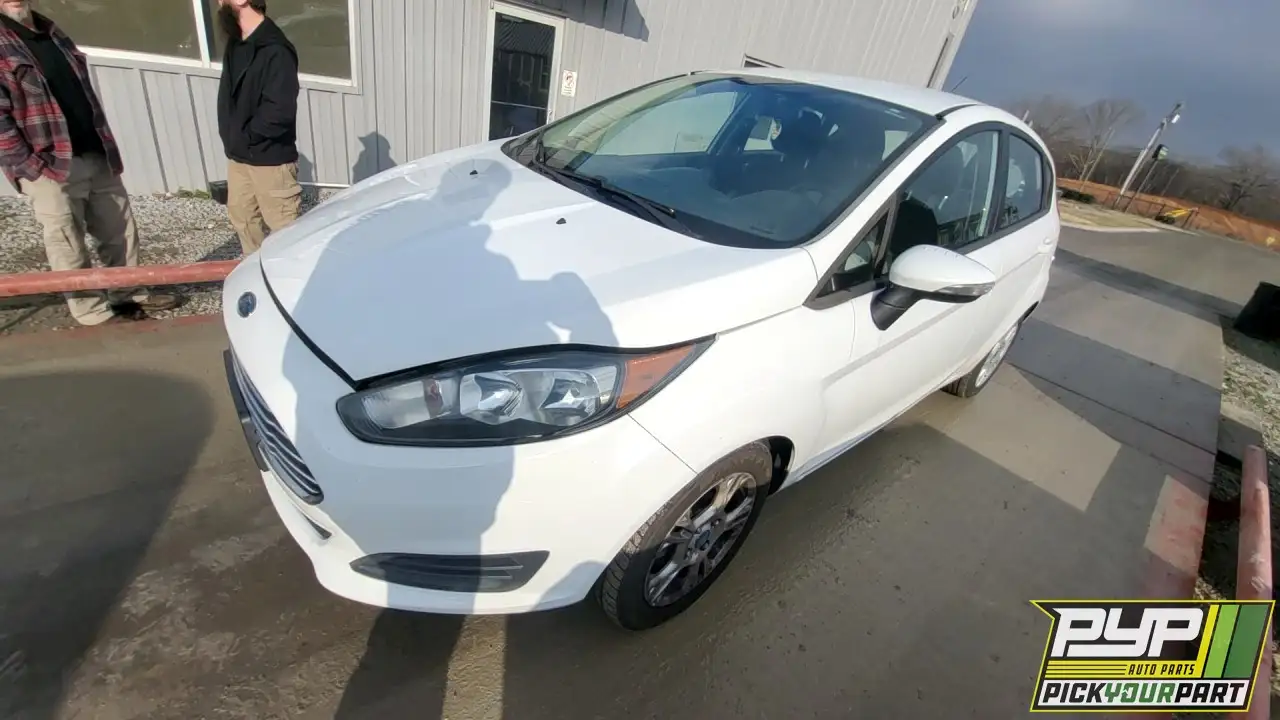 Photo of 2014 Ford Fiesta