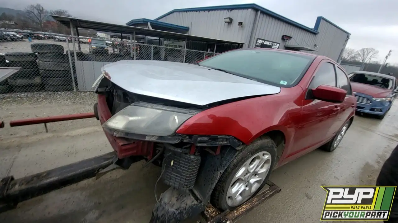 Photo of 2010 Ford Fusion