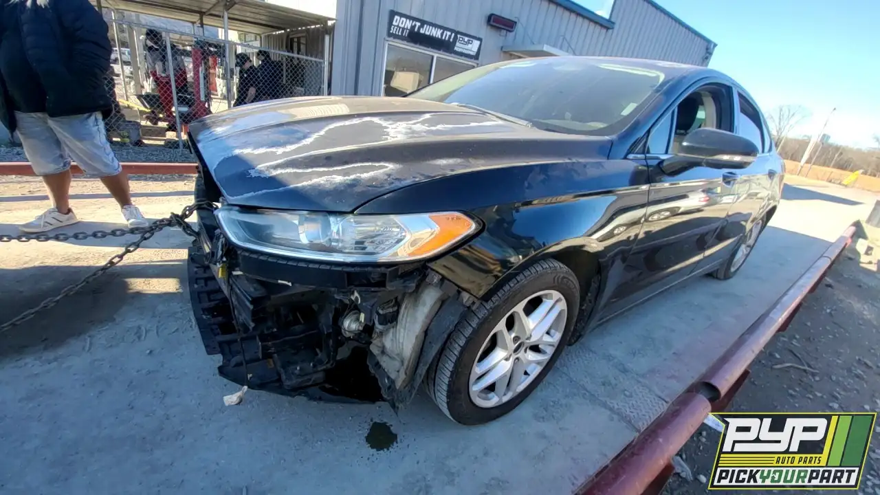 Photo of 2014 Ford Fusion