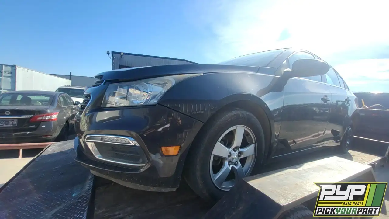 Photo of 2016 Chevrolet Cruze Limited