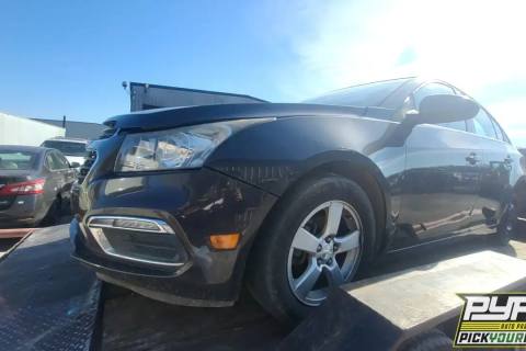 Photo of 2016 Chevrolet Cruze Limited