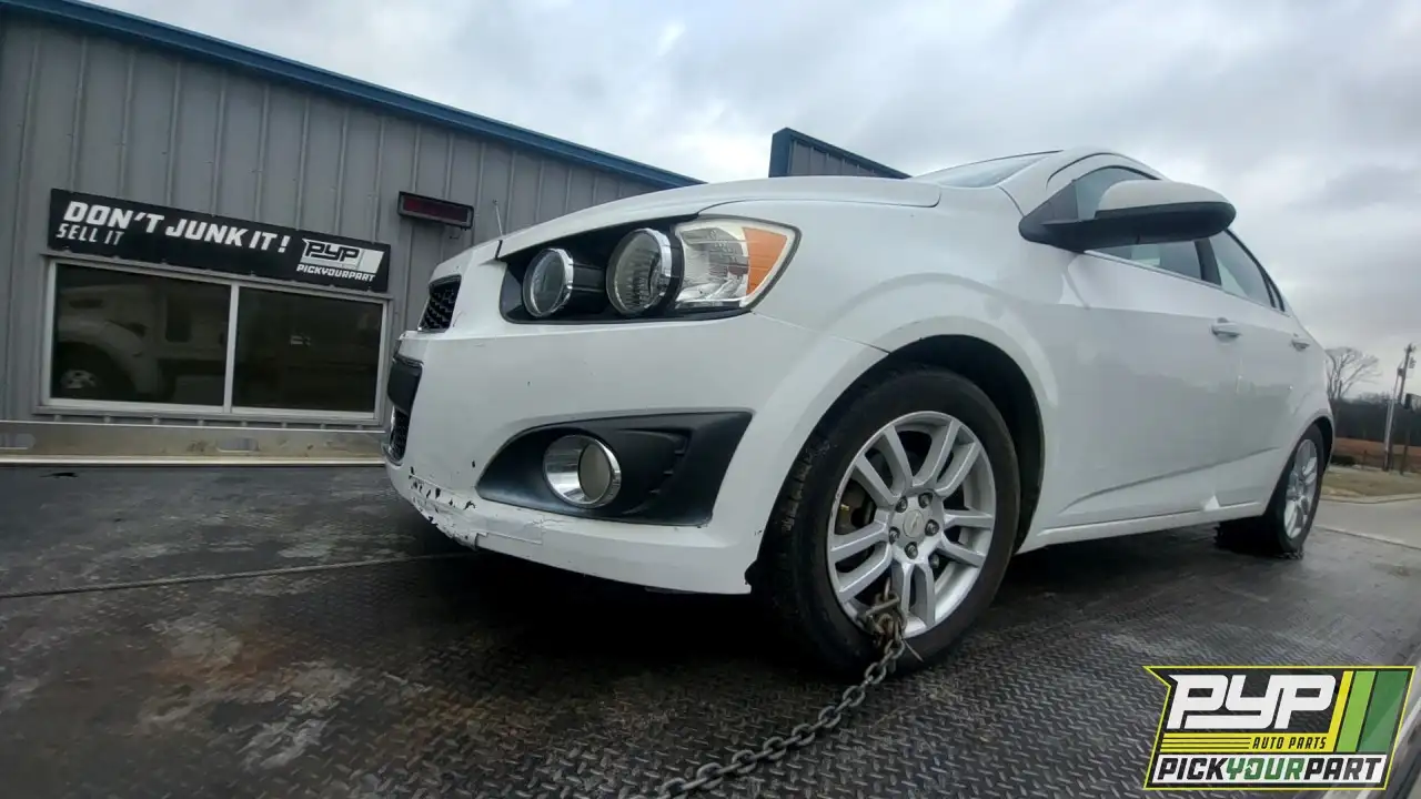 Photo of 2012 Chevrolet Sonic