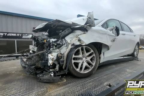 Photo of 2016 Ford Fusion