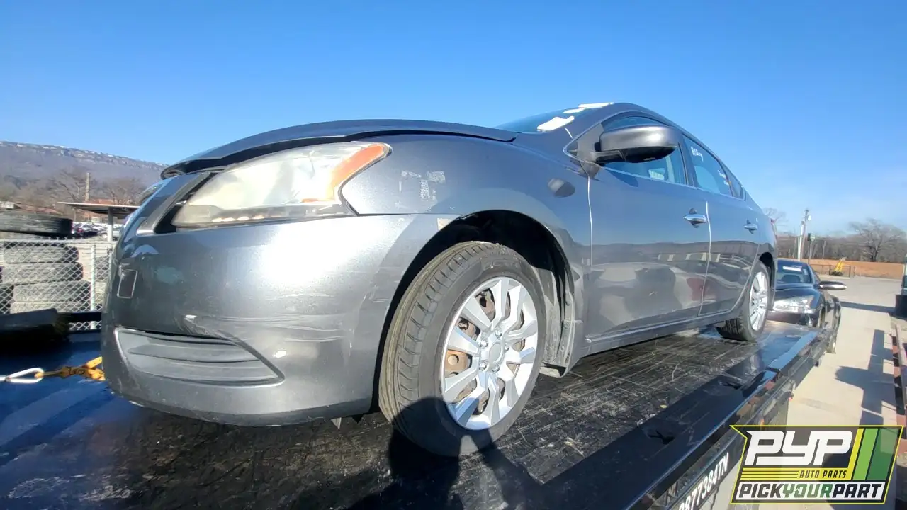 Photo of 2015 Nissan Sentra