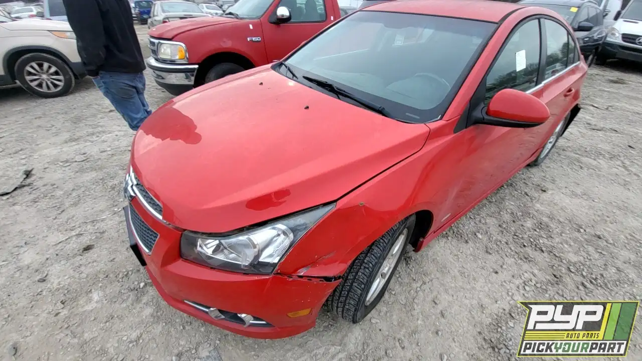 Photo of 2014 Chevrolet Cruze