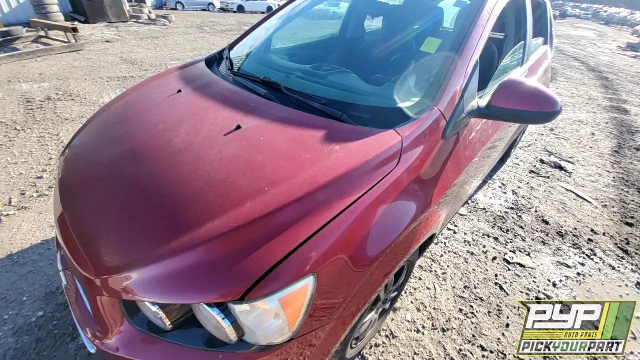 Photo of 2014 Chevrolet Sonic