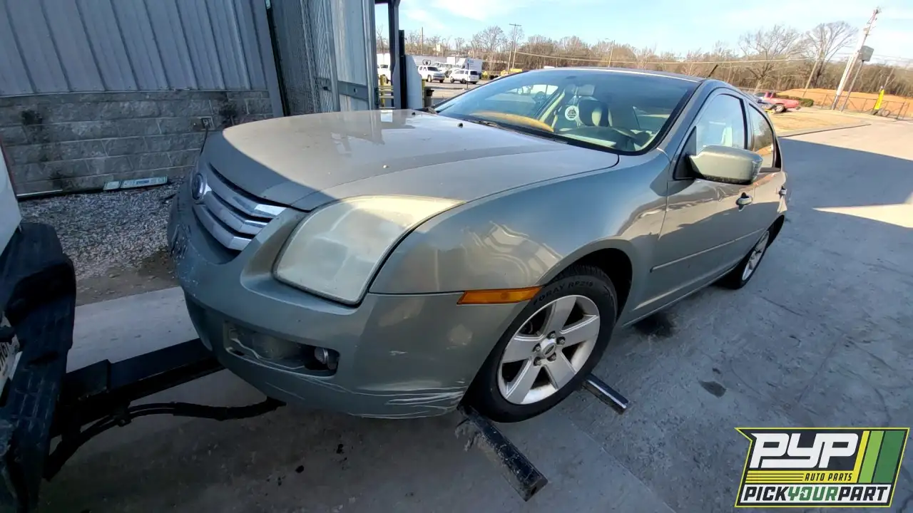 Photo of 2008 Ford Fusion