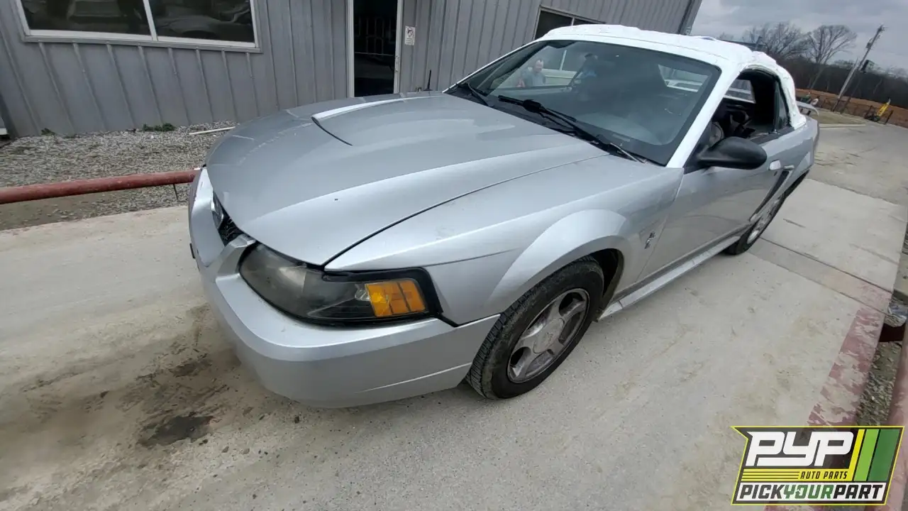 Photo of 2003 Ford Mustang