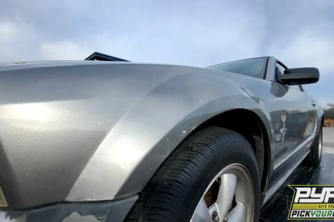 Photo of 2008 Ford Mustang