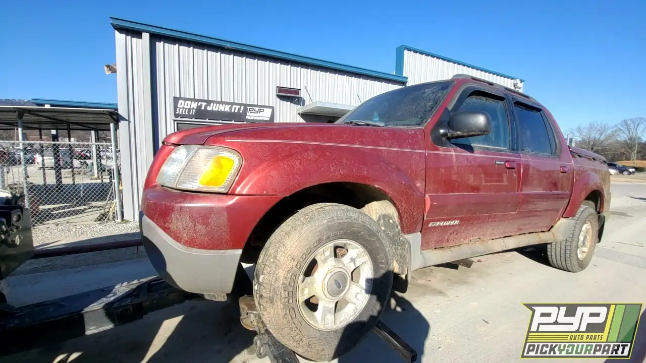 Photo of 2002 Ford Explorer Sport Trac