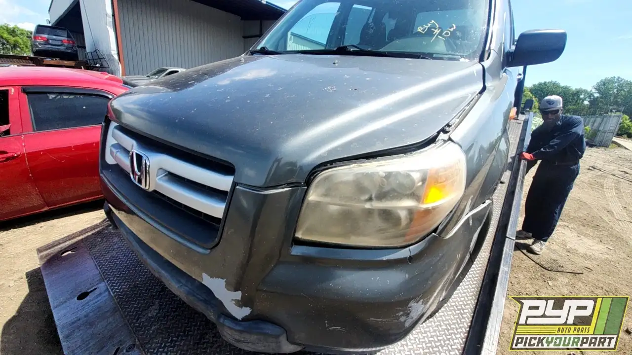 Photo of 2008 Honda Pilot