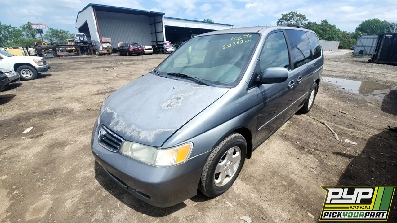 Photo of 2002 Honda Odyssey