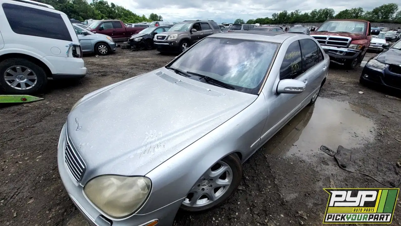 Photo of 2004 Mercedes-Benz S430