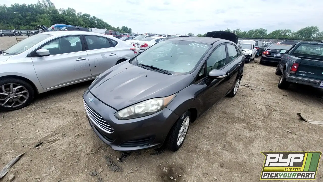 Photo of 2015 Ford Fiesta