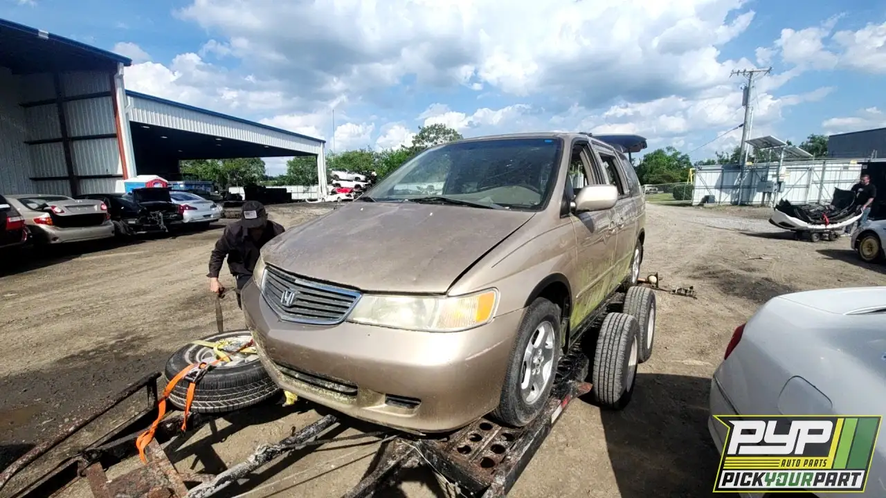 Photo of 2001 Honda Odyssey