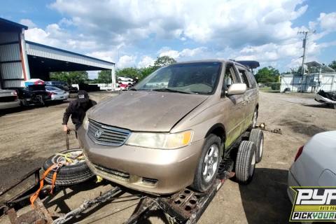 Photo of 2001 Honda Odyssey