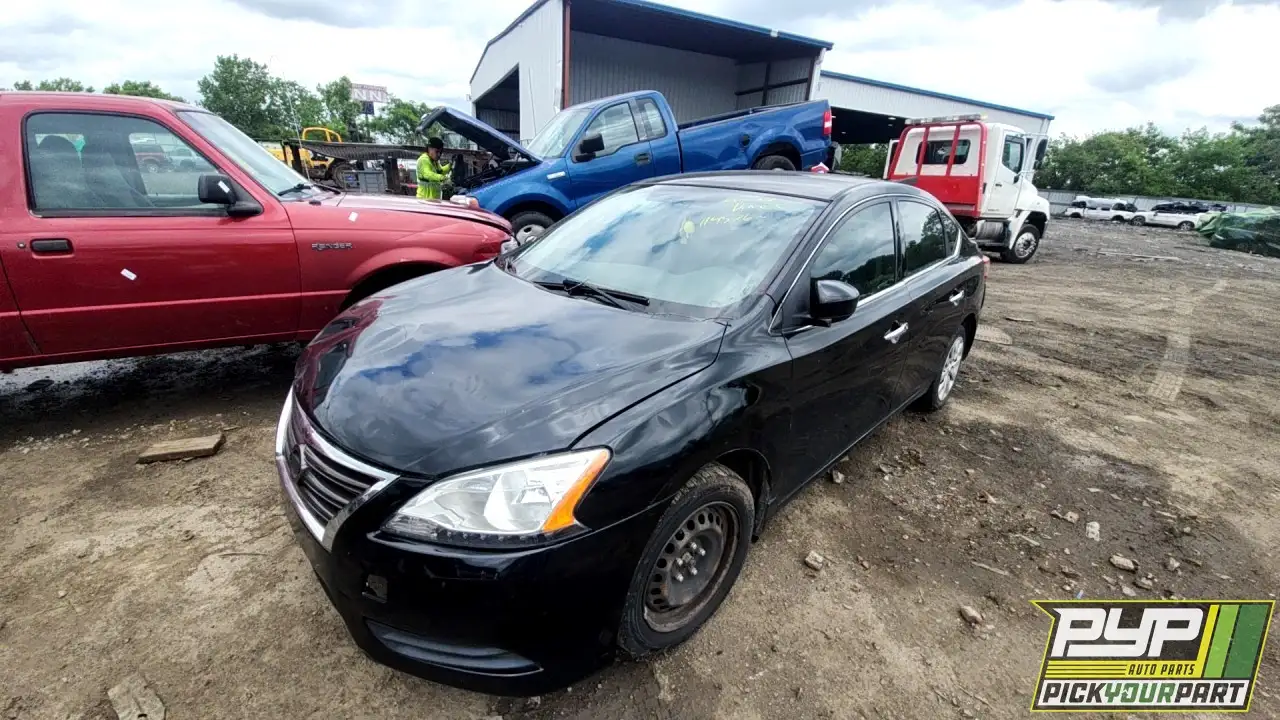 Photo of 2014 Nissan Sentra
