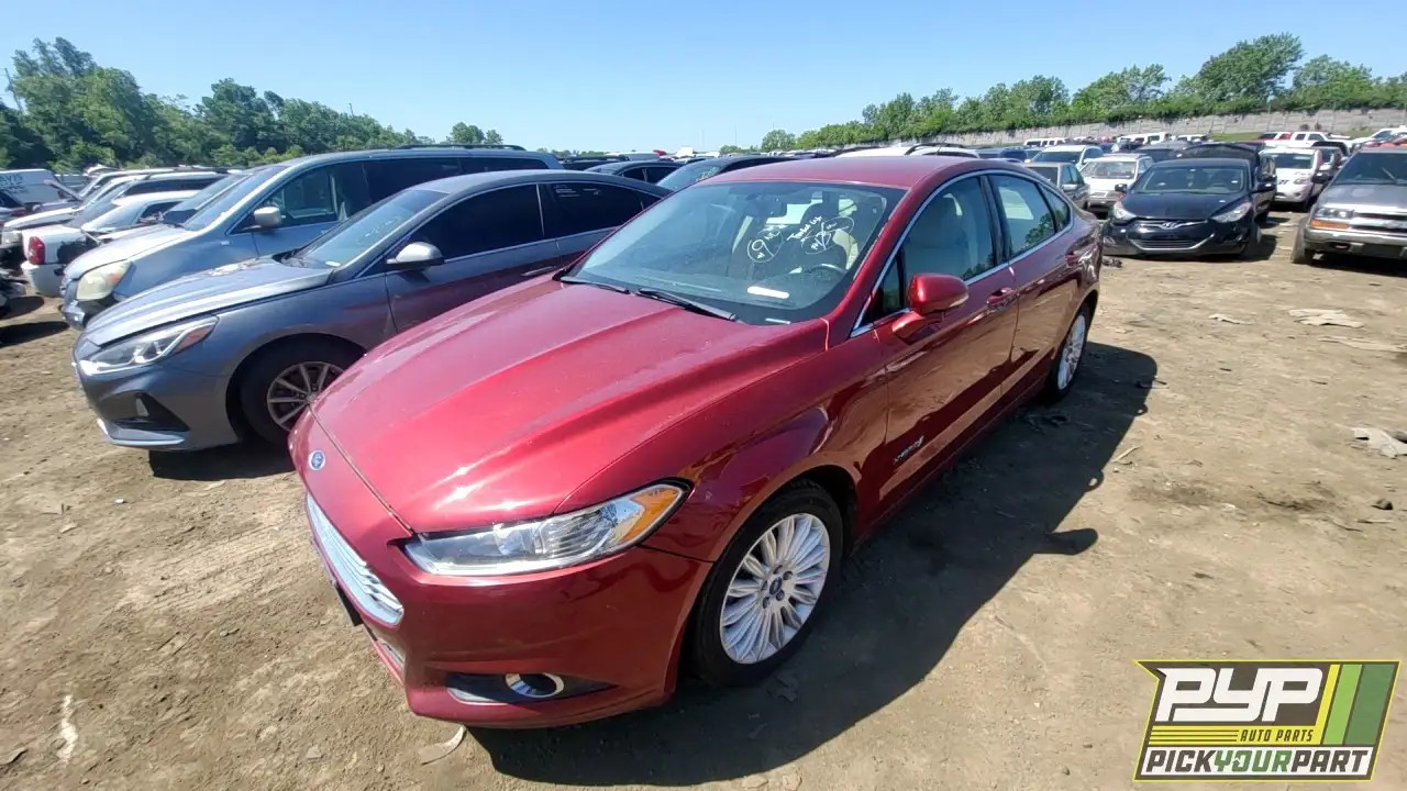 Photo of 2013 Ford Fusion