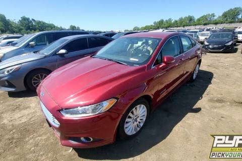 Photo of 2013 Ford Fusion