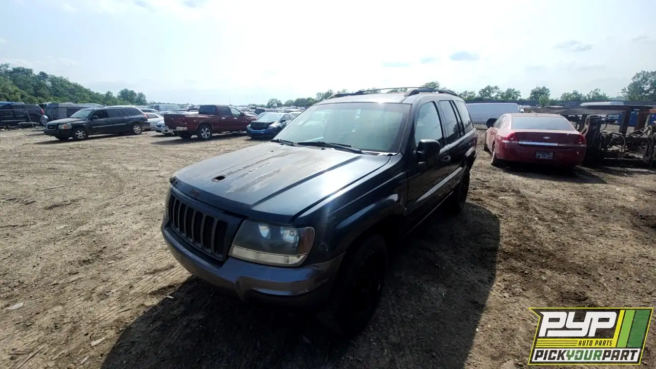 Photo of 2004 Jeep Grand Cherokee