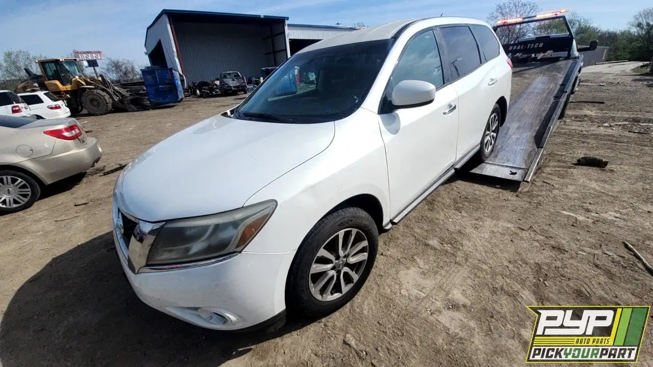 Photo of 2014 Nissan Pathfinder