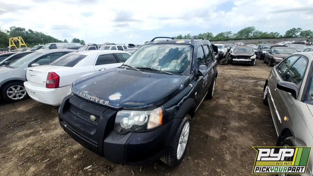 Photo of 2004 Land Rover Freelander