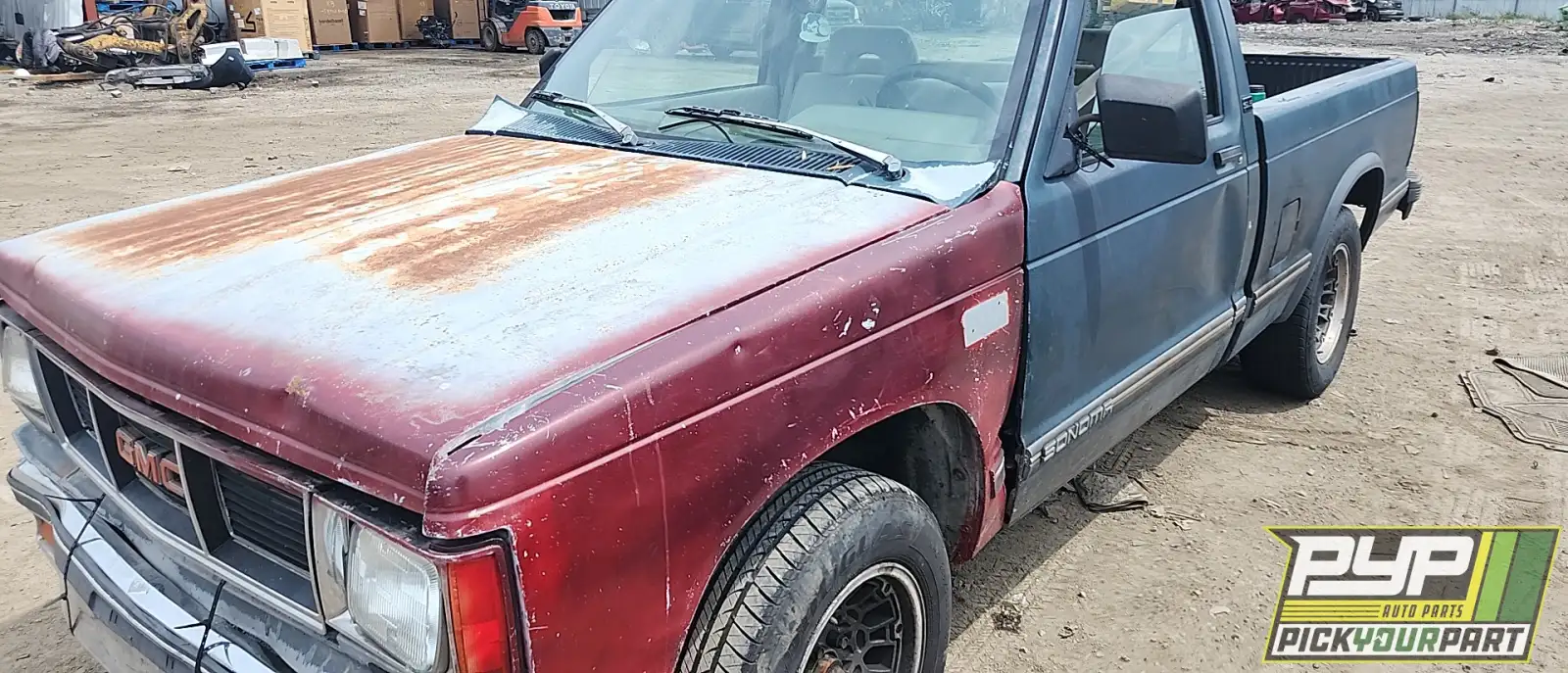 Photo of 1993 Gmc Sonoma