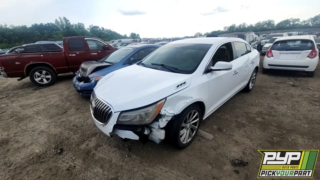 Photo of 2014 Buick Lacrosse