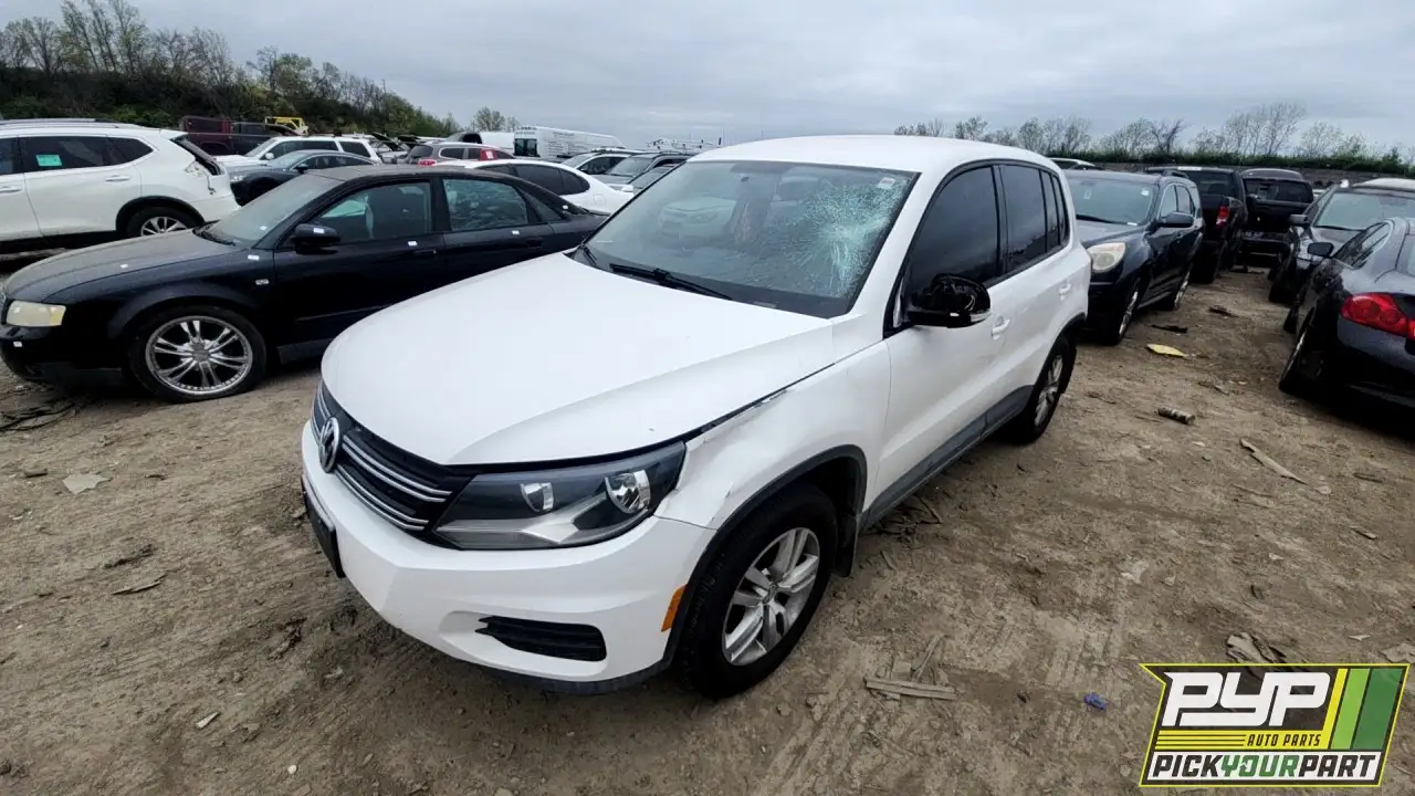 Photo of 2013 Volkswagen Tiguan