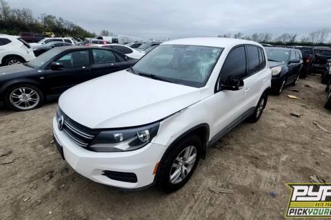 Photo of 2013 Volkswagen Tiguan