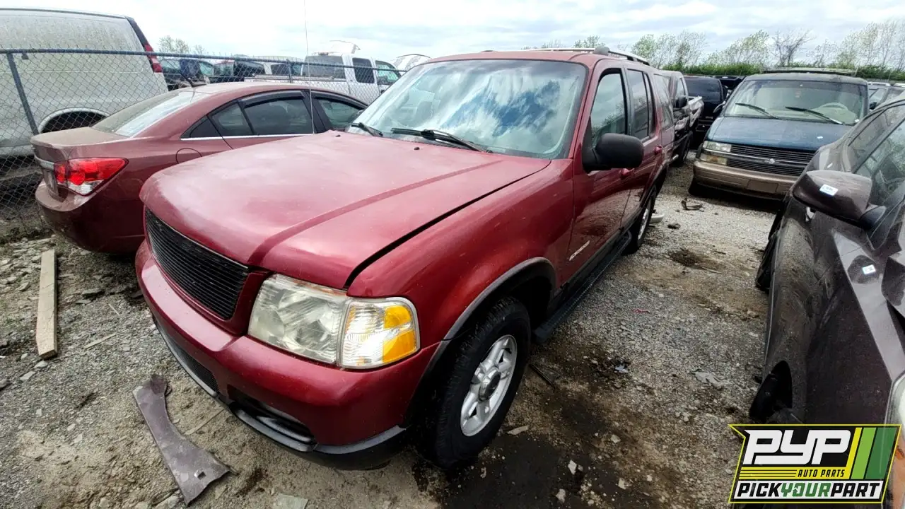 Photo of 2002 Ford Explorer