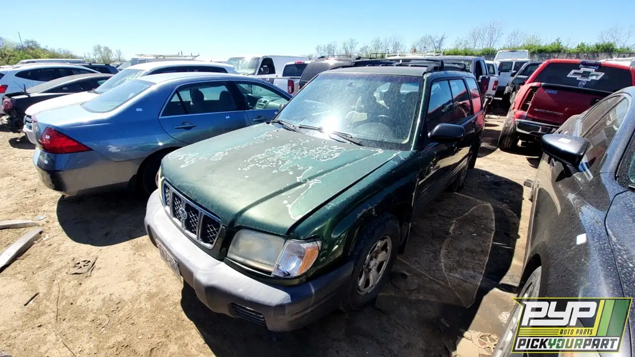 Photo of 2002 Subaru Forester