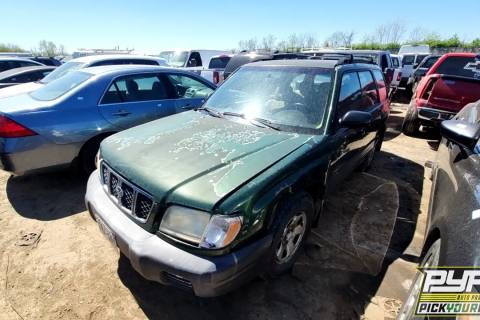 Photo of 2002 Subaru Forester