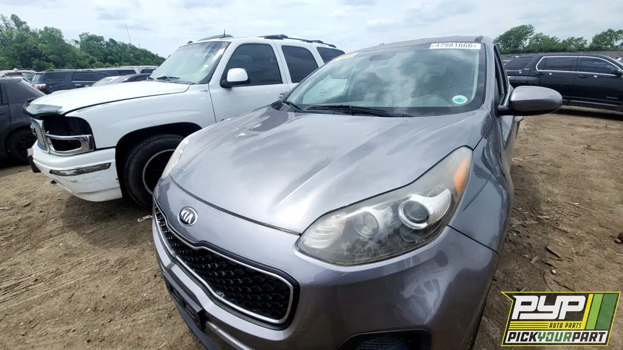 Photo of 2017 Kia Sportage