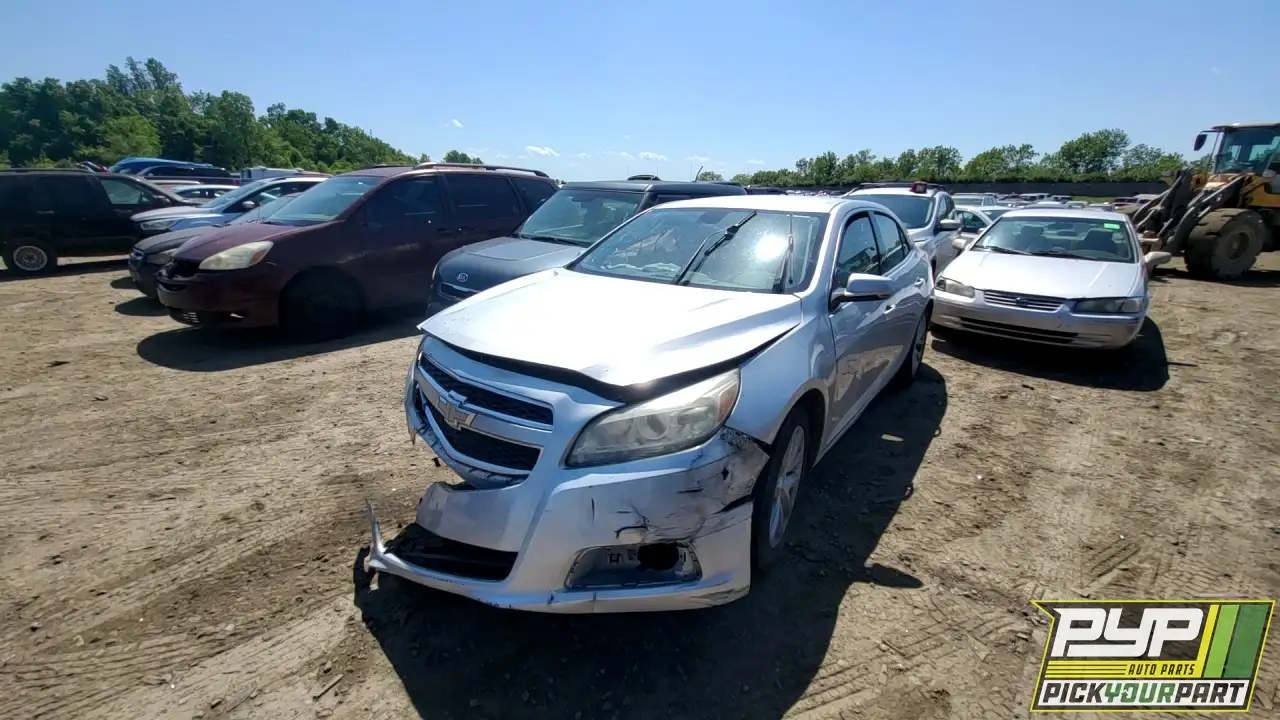 Photo of 2013 Chevrolet Malibu