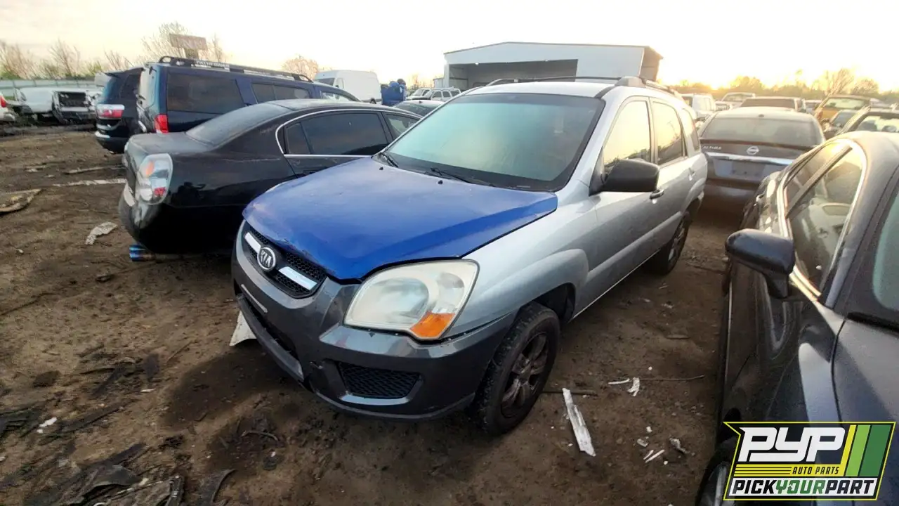 Photo of 2010 Kia Sportage