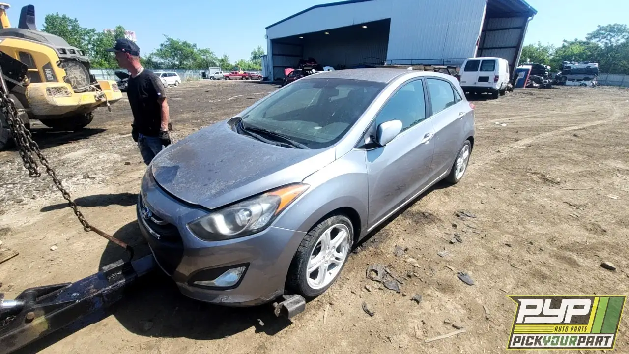 Photo of 2013 Hyundai Elantra Gt