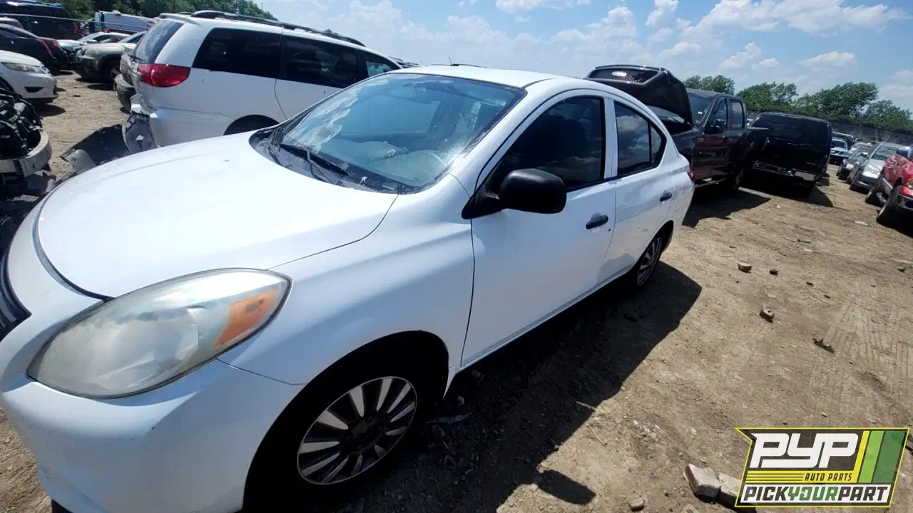 Photo of 2012 Nissan Versa