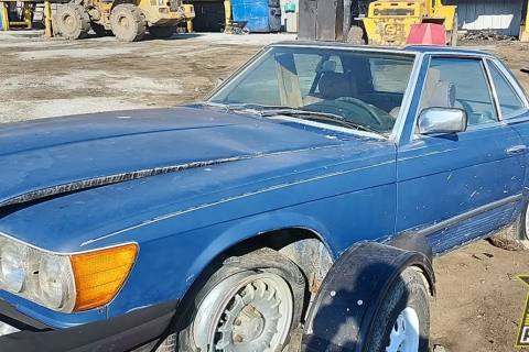 Photo of 1983 Mercedes-Benz 380-Class