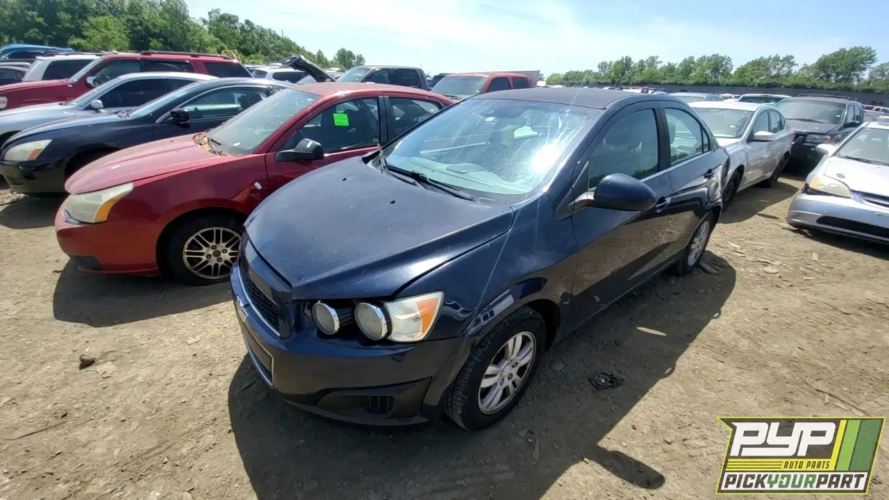 Photo of 2015 Chevrolet Sonic