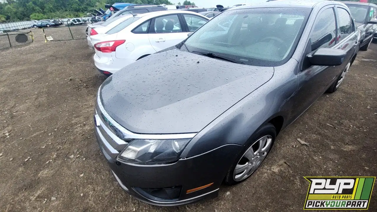 Photo of 2010 Ford Fusion