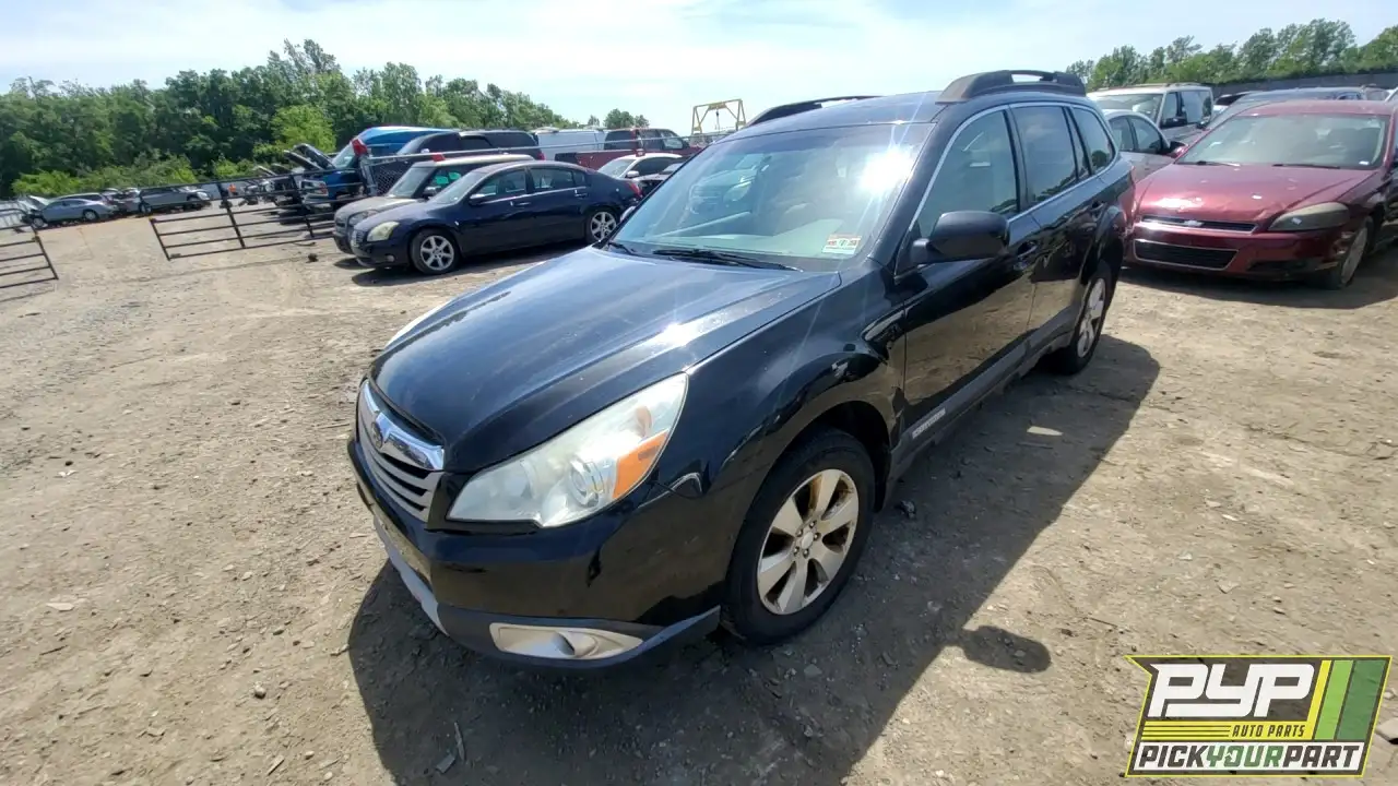 Photo of 2010 Subaru Outback