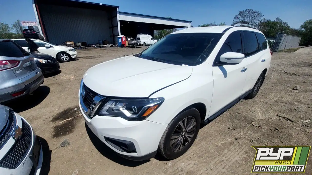 Photo of 2017 Nissan Pathfinder