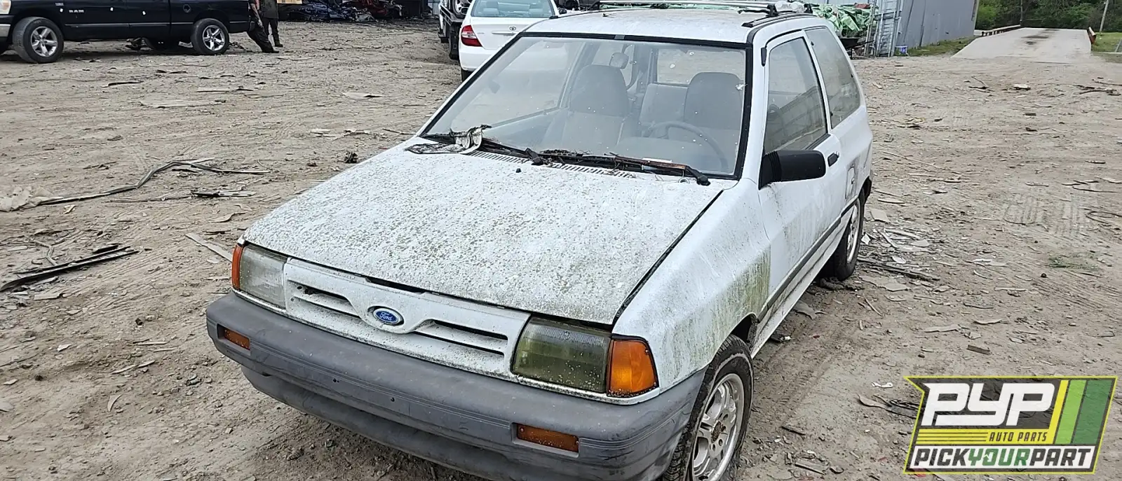 Photo of 1993 Ford Festiva