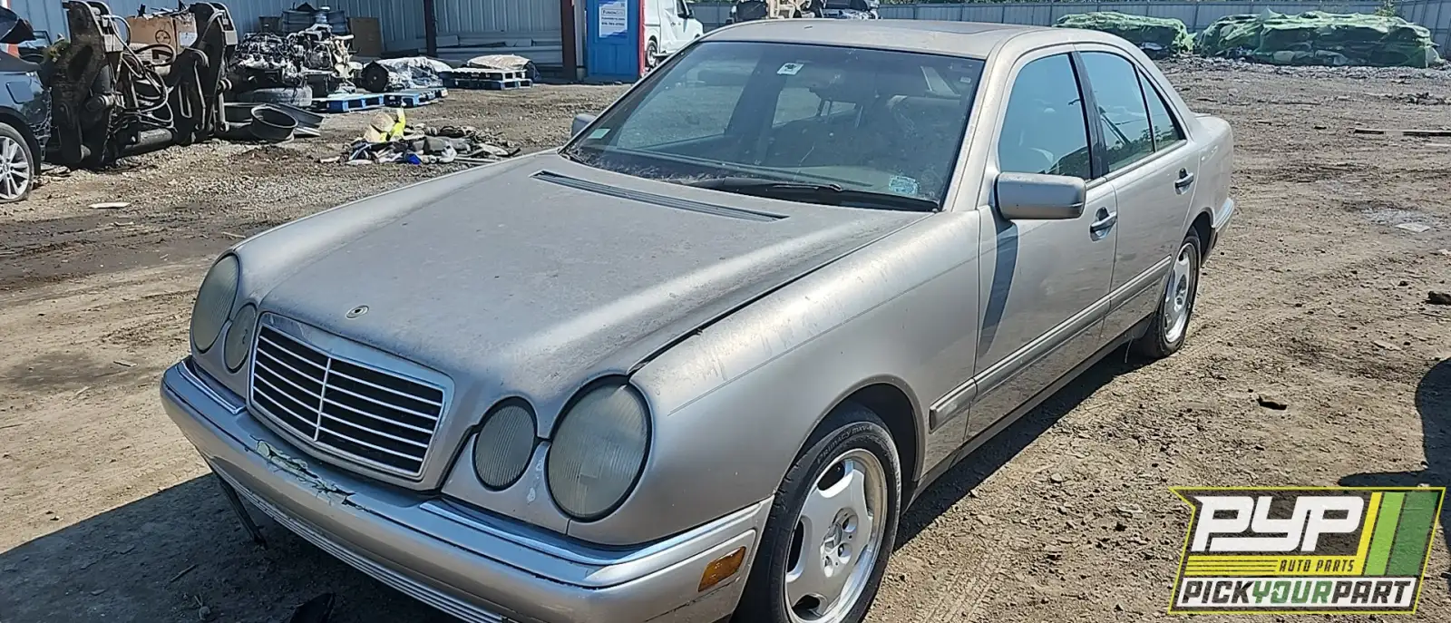Photo of 1997 Mercedes-Benz E420