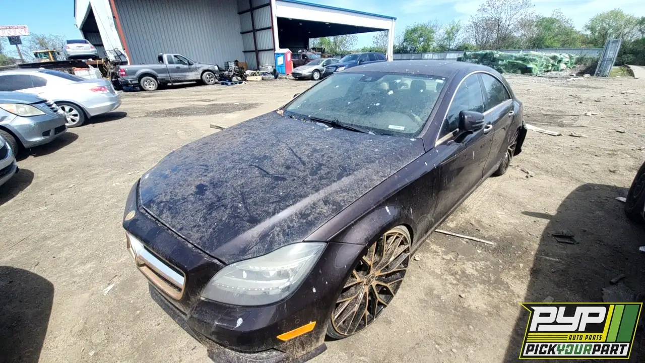 Photo of 2012 Mercedes-Benz Cls550