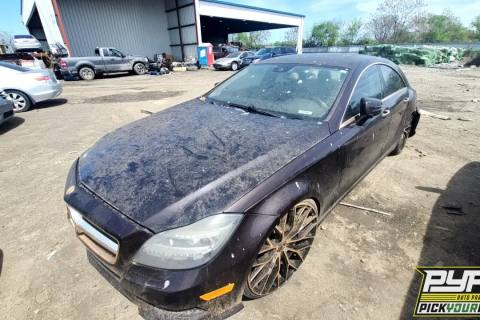 Photo of 2012 Mercedes-Benz Cls550