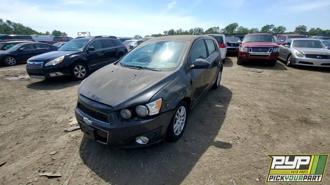Photo of 2012 Chevrolet Sonic