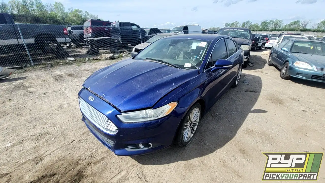 Photo of 2014 Ford Fusion